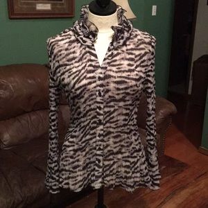 Beautiful, very figure flattering blouse!